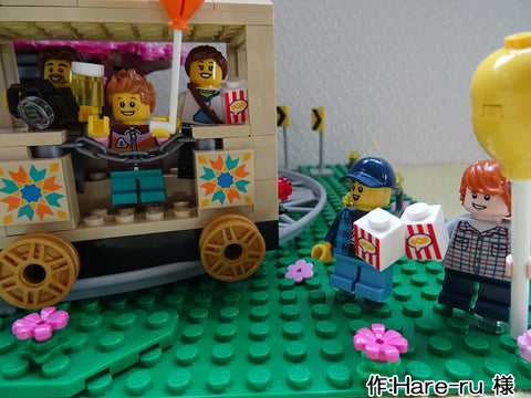 お花見列車(Hare-ru 様)