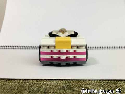 オープンカー(Nikujyaga 様)