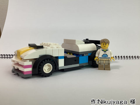 オープンカー(Nikujyaga 様)