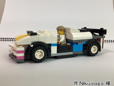 オープンカー(Nikujyaga 様)