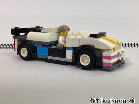 オープンカー(Nikujyaga 様)