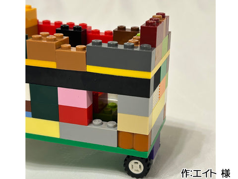 カラフル二階建て観光バス(エイト 様)