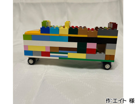 カラフル二階建て観光バス(エイト 様)