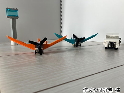 プレーンズたち(カツオ好き 様)