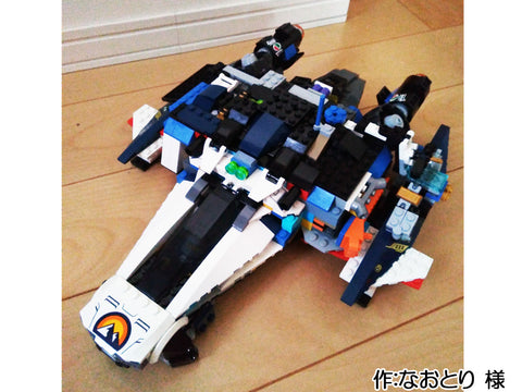 居住区付き宇宙船(なおとり 様)