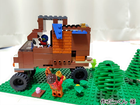 草原のワイルド宅配便(だっくん 様)