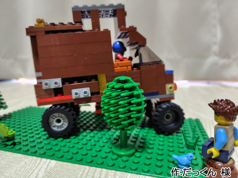 草原のワイルド宅配便(だっくん 様)