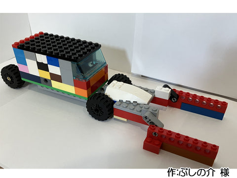 とつげき二本づのかぶとレーシングカー(ぶしの介 様)