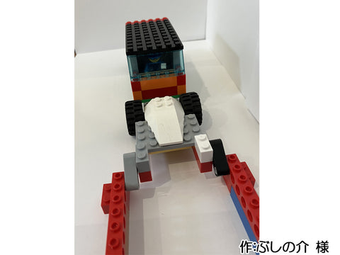 とつげき二本づのかぶとレーシングカー(ぶしの介 様)