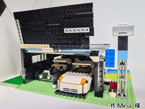 平成の旧車とガレージ(Mina 様)