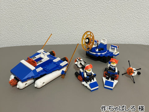 アイスプラネット・ホバークラフト(ちゃばしろ 様)