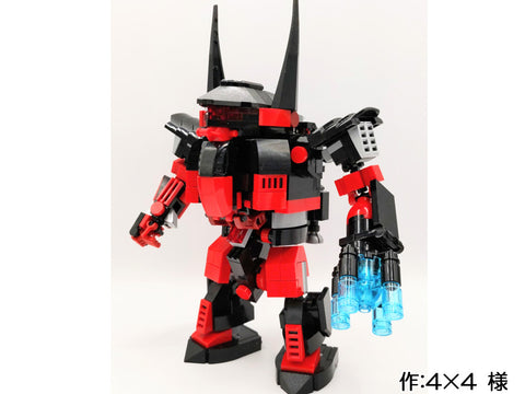 賞金稼ぎのロボット(4×4 様)