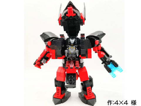 賞金稼ぎのロボット(4×4 様)