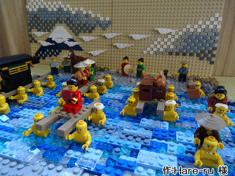 蓮台渡し(Hare-ru 様)