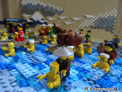 蓮台渡し(Hare-ru 様)