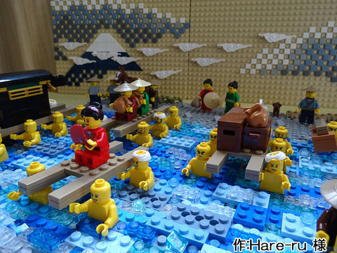 蓮台渡し(Hare-ru 様)