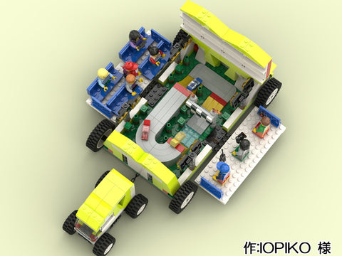 車の中のカーレース(IOPIKO 様)