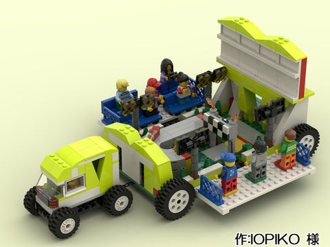 車の中のカーレース(IOPIKO 様)