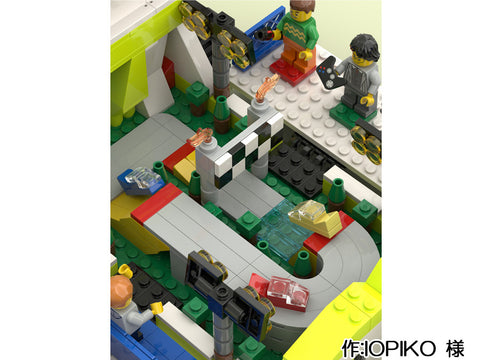 車の中のカーレース(IOPIKO 様)