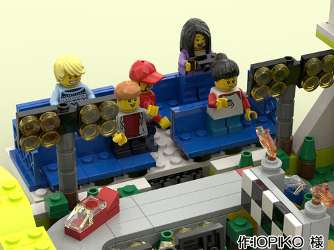 車の中のカーレース(IOPIKO 様)