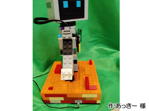 マグマを歩く朽ちたロボット(あっきー 様)