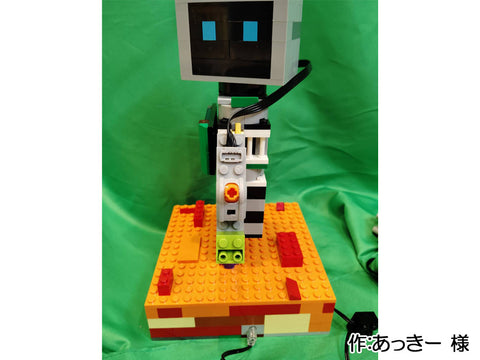 マグマを歩く朽ちたロボット(あっきー 様)