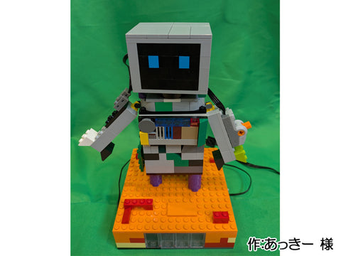 マグマを歩く朽ちたロボット(あっきー 様)