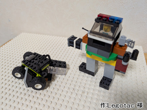 パトロールロバット(Legotac 様)