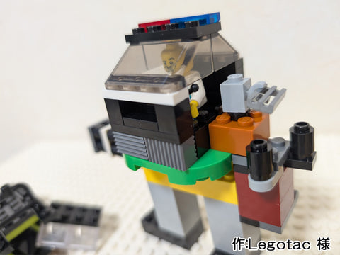 パトロールロバット(Legotac 様)