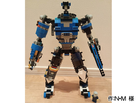 アタッチメント式ロボットNo.7(N・M 様)