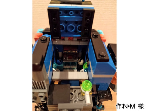 アタッチメント式ロボットNo.7(N・M 様)