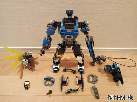 アタッチメント式ロボットNo.7(N・M 様)