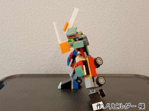 レーシングカーロボット(ノリビルダー 様)