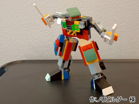 レーシングカーロボット(ノリビルダー 様)