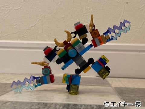 武装ロボットチーム9(エイキー 様)