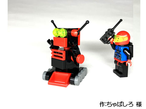 ミニ・スパイロボット(ちゃばしろ 様)