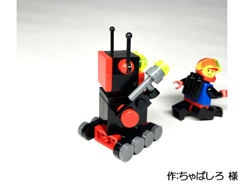 ミニ・スパイロボット(ちゃばしろ 様)