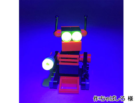 ミニ・スパイロボット(ちゃばしろ 様)