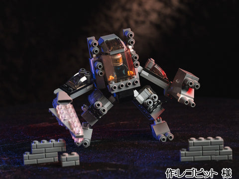 量産型ロボ(レゴビット 様)