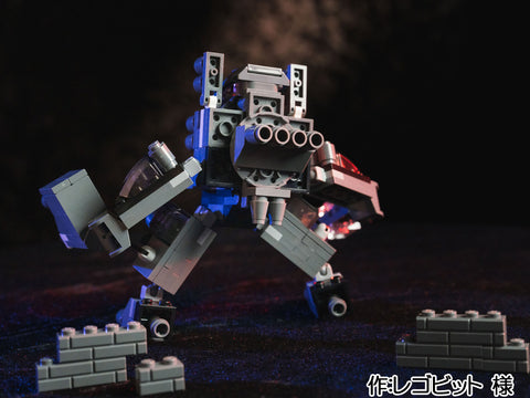 量産型ロボ(レゴビット 様)