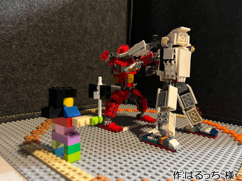 ロボット大相撲夏場所(はるっち 様)