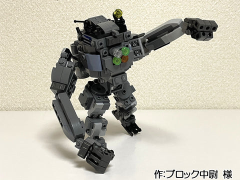 作業用ロボット試作(ブロック中尉 様)