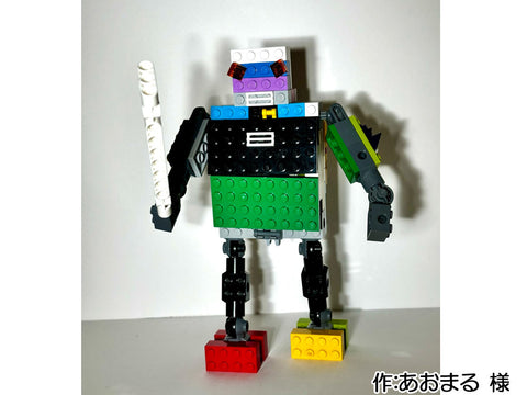 レトロなロボ(あおまる 様)