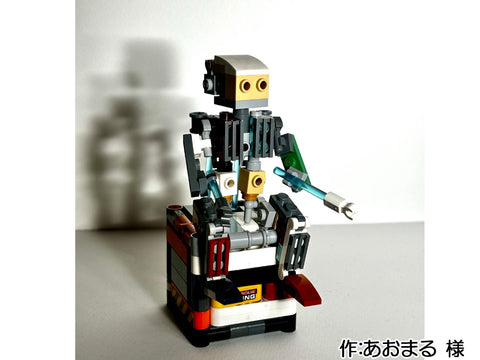 レトロなロボ(あおまる 様)