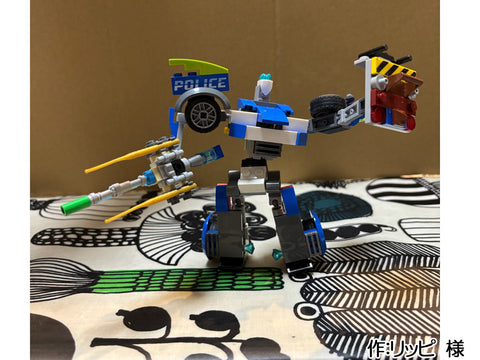 ポリスロボ(リッピ 様)