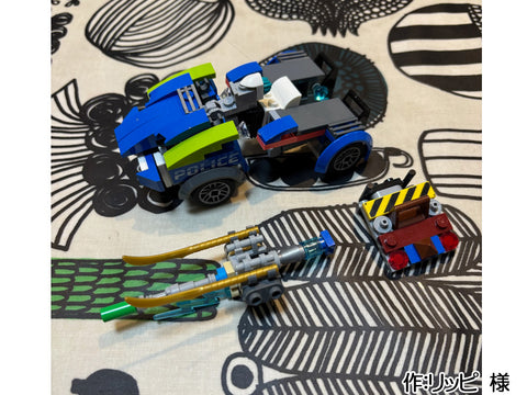 ポリスロボ(リッピ 様)