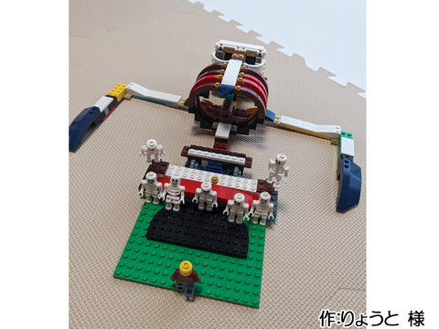 ガイコツ・ロボット(りょうと 様)