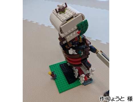 ガイコツ・ロボット(りょうと 様)