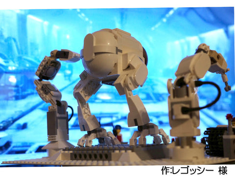『完成していたのかっ......!!』(レゴッシー 様)
