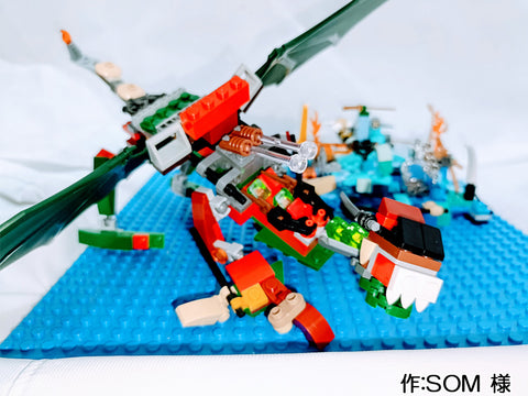 北極を守るドラゴンロボット(SOM 様)